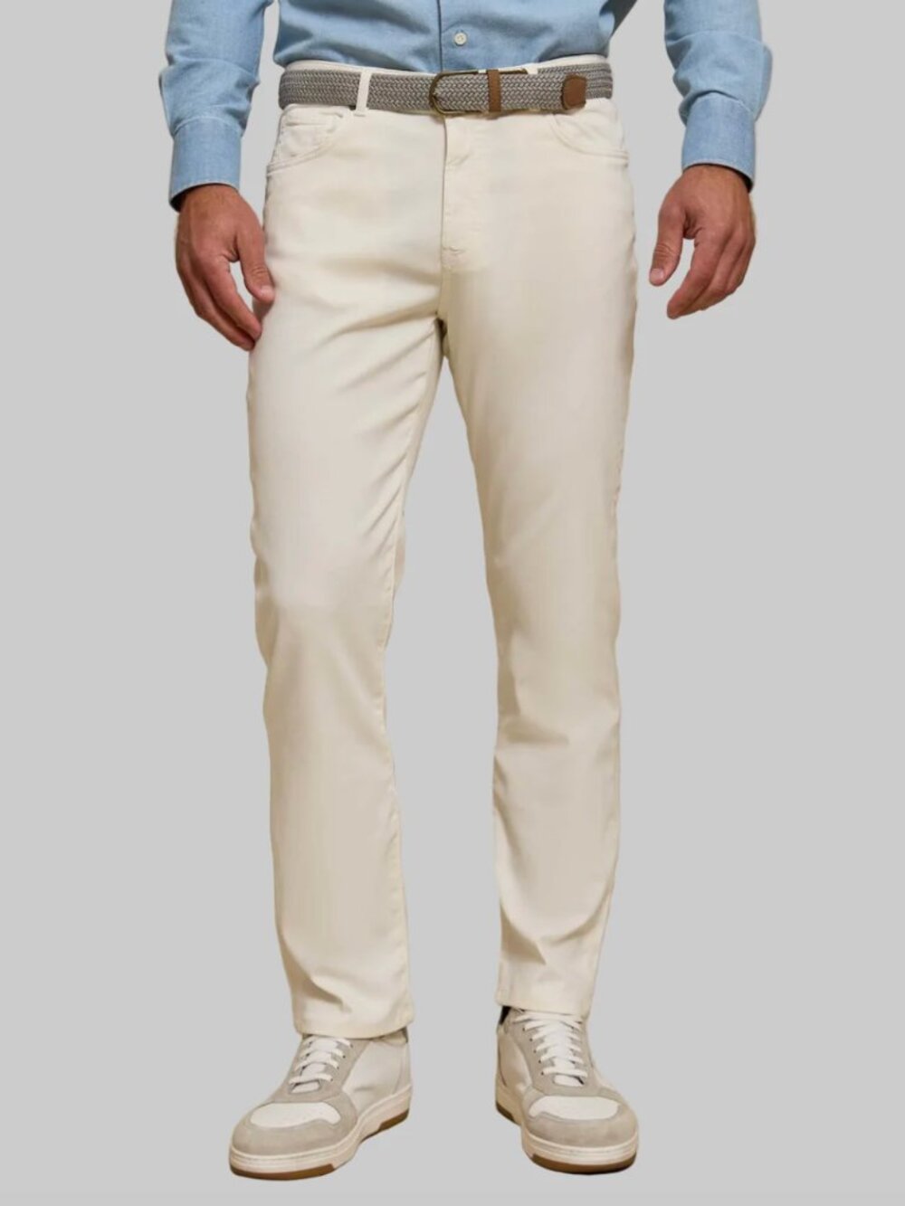 RYE 51 Men's R51 Pant Antique Tencel Jeans Size 30 in Opal (Dirty)